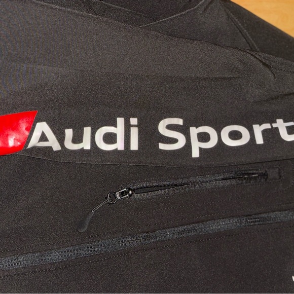 Men's Black Performance Jacket - Picture 2 of 7